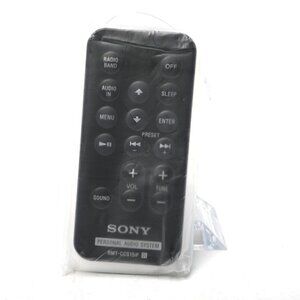 Sony RMT-CCS15iP Personal Audio System Remote Control ICF-CS15IP ICF-DS15IPN